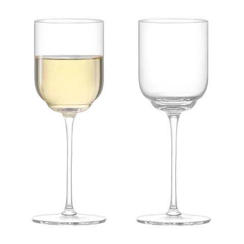 Asd Milan White Wine Glass Set Of 2