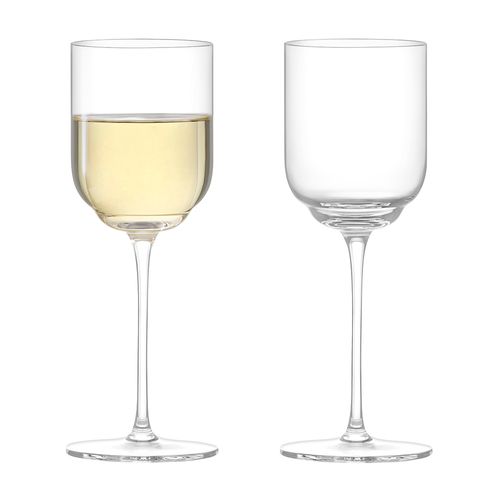 Asd Milan White Wine Glass Set Of 2