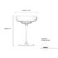 Asd Milan Coupes Set Of 2