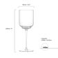 Asd Milan Red Wine Glass Set Of 2