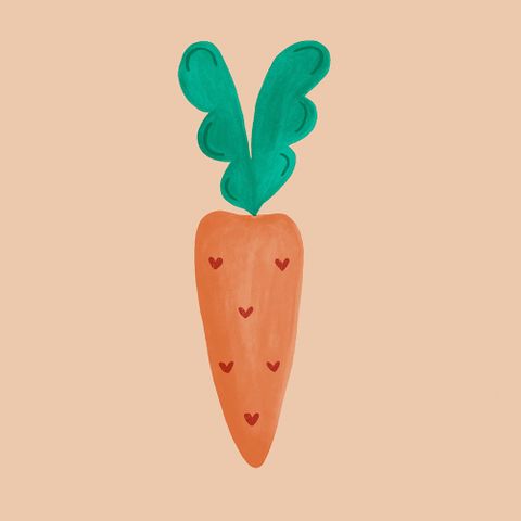 Luncheon - Carrot Charm