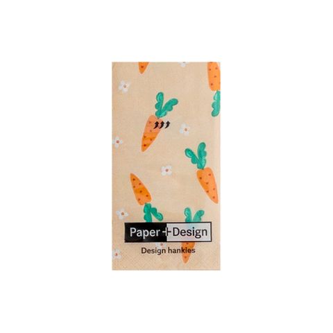 Tissues - Carrot Charm