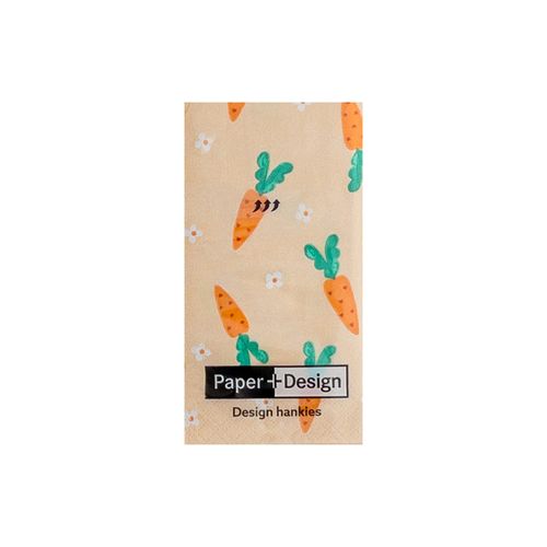 Tissues - Carrot Charm
