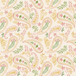 Luncheon - Golden Paisley