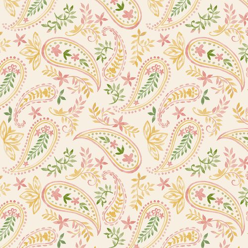 Luncheon - Golden Paisley