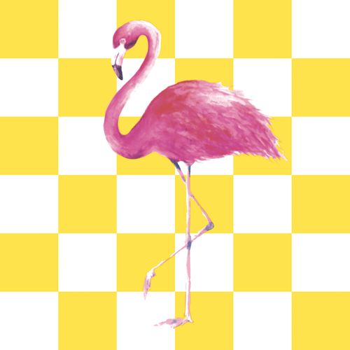 Luncheon - Flamingo Tropic