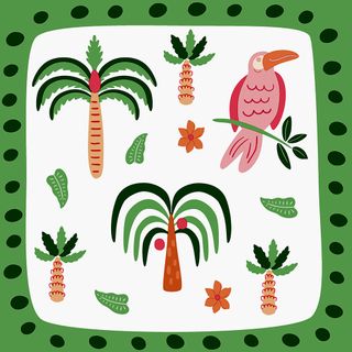 Luncheon - Modern Palms