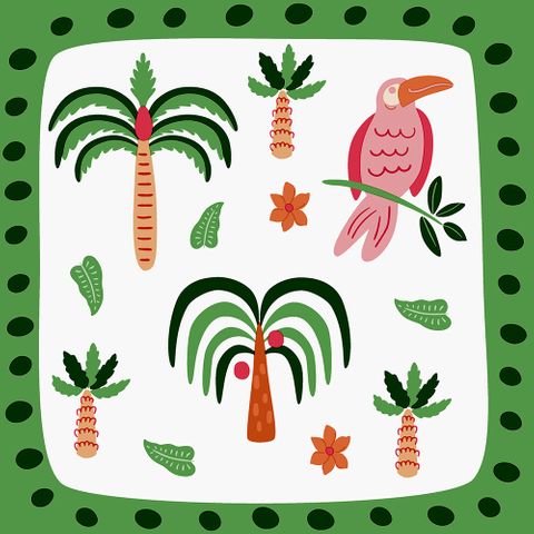 Luncheon - Modern Palms