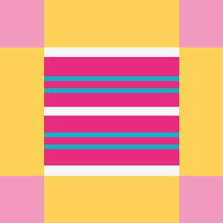 Luncheon - Blockscape Pink