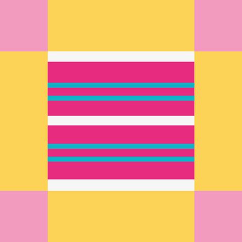 Luncheon - Blockscape Pink