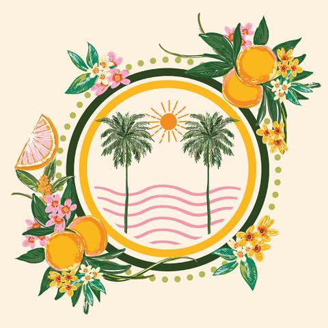 Luncheon - Citrus Grid