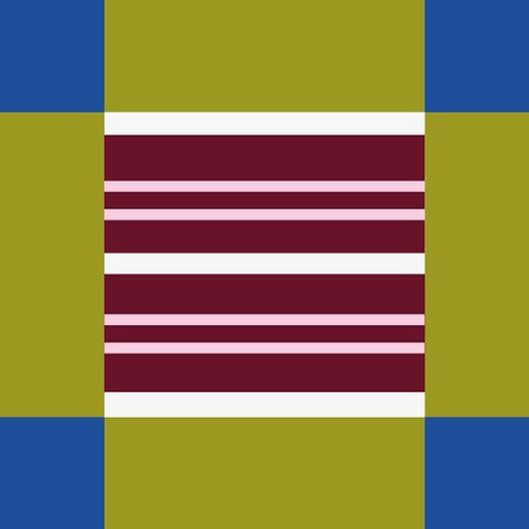 Luncheon - Blockscape Green