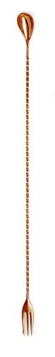 Cocktail Triple Spear Mixing Spoon 50cm