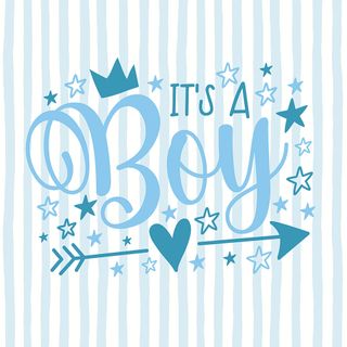 Luncheon - Its A Boy