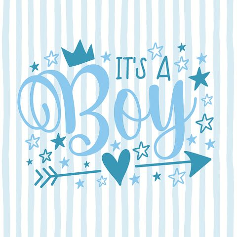 Luncheon - Its A Boy
