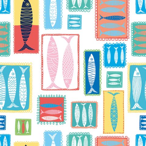 Luncheon - Retro Fish