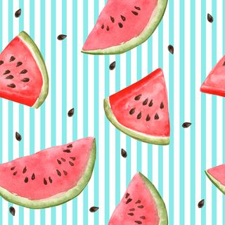 Luncheon - Melon Lines