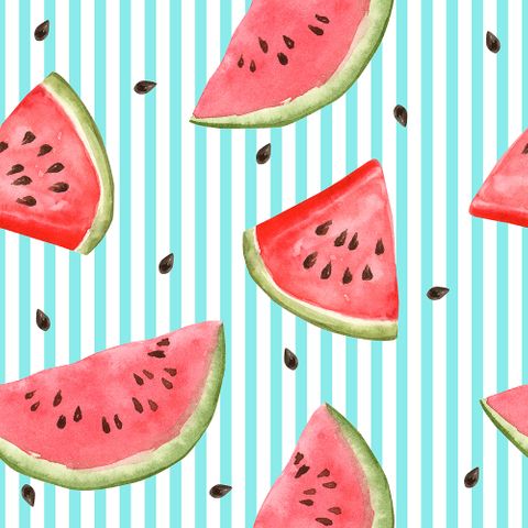 Luncheon - Melon Lines