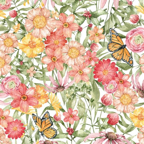 Luncheon - Sunlit Blooms