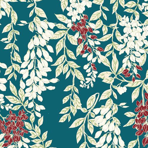 Luncheon - Wisteria Teal