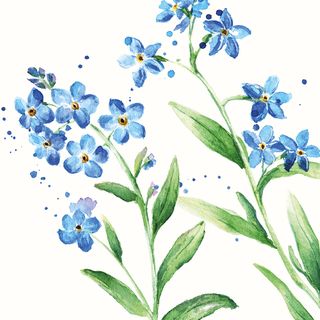 Cocktail - Azure Bloom