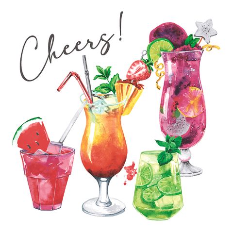 Luncheon - Colourful Cheers