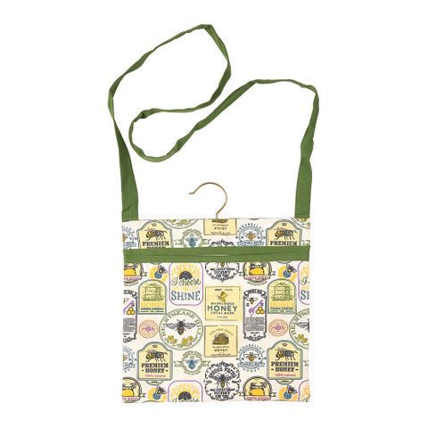 Honey Pot Peg Bag - Olive