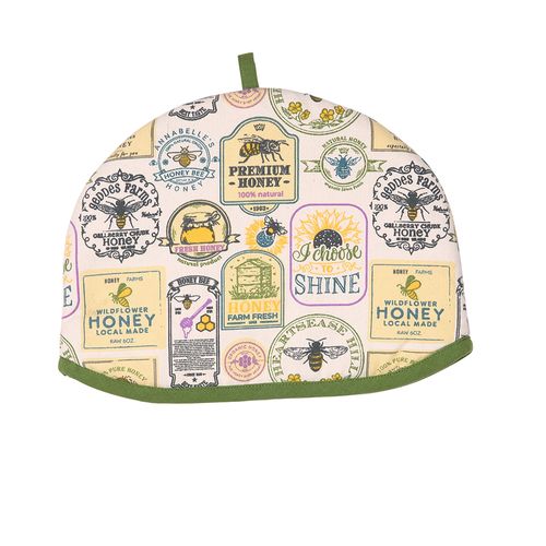 Honey Pot Medium Tea Cosy - Olive