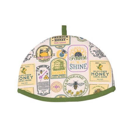 Honey Pot Small Tea Cosy - Olive