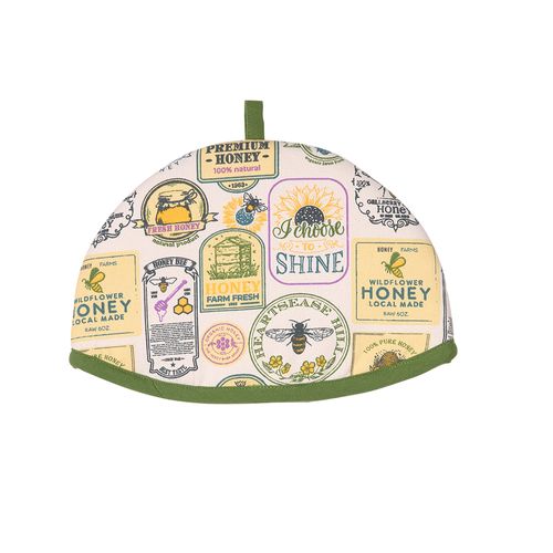 Honey Pot Small Tea Cosy - Olive
