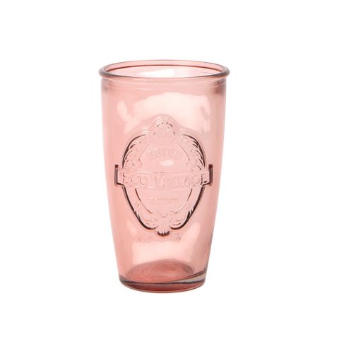 Sintra Recycled Glass Tumbler - Blush
