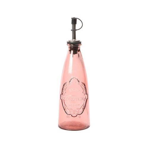 Sintra Recycled Glass Oil Drizzler - Blush
