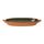 Sintra Glazed Terracotta Oval Baking Dish - Olive Green