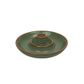 Sintra Glazed Terracotta Olive Dish - Olive Green