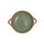 Sintra Small Glazed Terracotta Tapas Dish - Olive Green