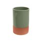 Sintra Glazed Terracotta Wine Cooler - Olive Green