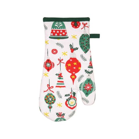 Baubles Recycled Cotton Gauntlet - Green