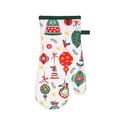 Baubles Recycled Cotton Gauntlet - Green
