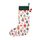 Baubles Recycled Cotton Stocking - Green