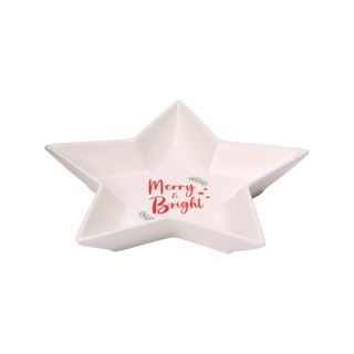 Baubles Small Star Dish - Multi