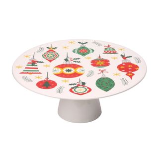 Baubles Cake Stand - Multi