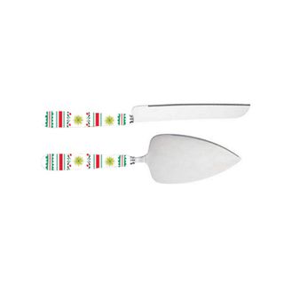 Baubles Cake Servers - Multi