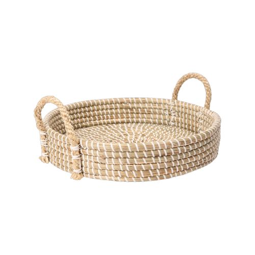 Sintra Seagrass Tray - Natural