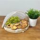 Sintra Seagrass Food Cover With Tray - Natural