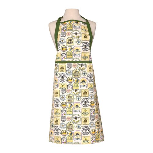 Honey Pot Adult Apron - Olive