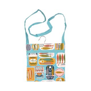 Sardines Peg Bag - Blue