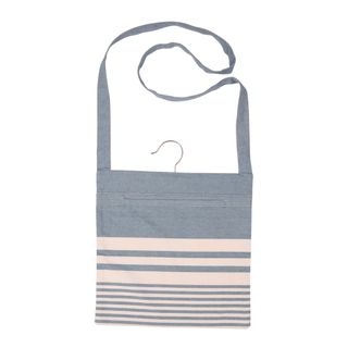 Dexam Harbour Stripes Peg Bag - Blue