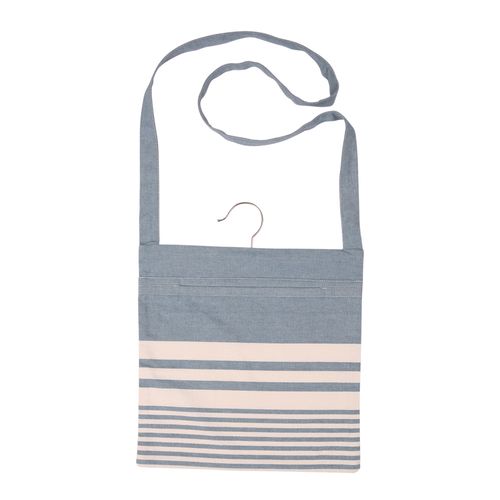 Dexam Harbour Stripes Peg Bag - Blue