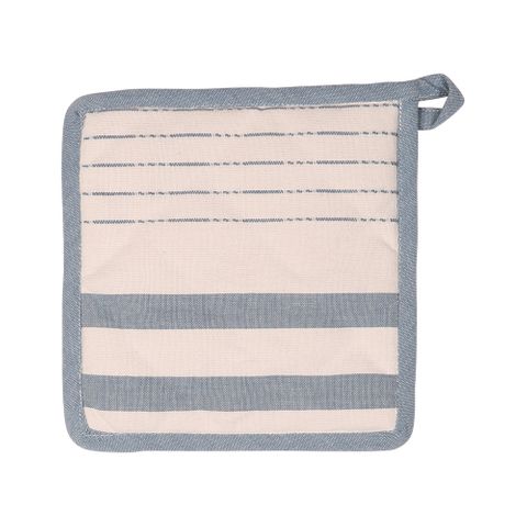 Dexam Harbour Stripes Pot Grab - Blue