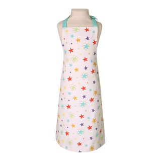 Dexam Rainbow Stars Childrens Water Resistant Apron - Multi